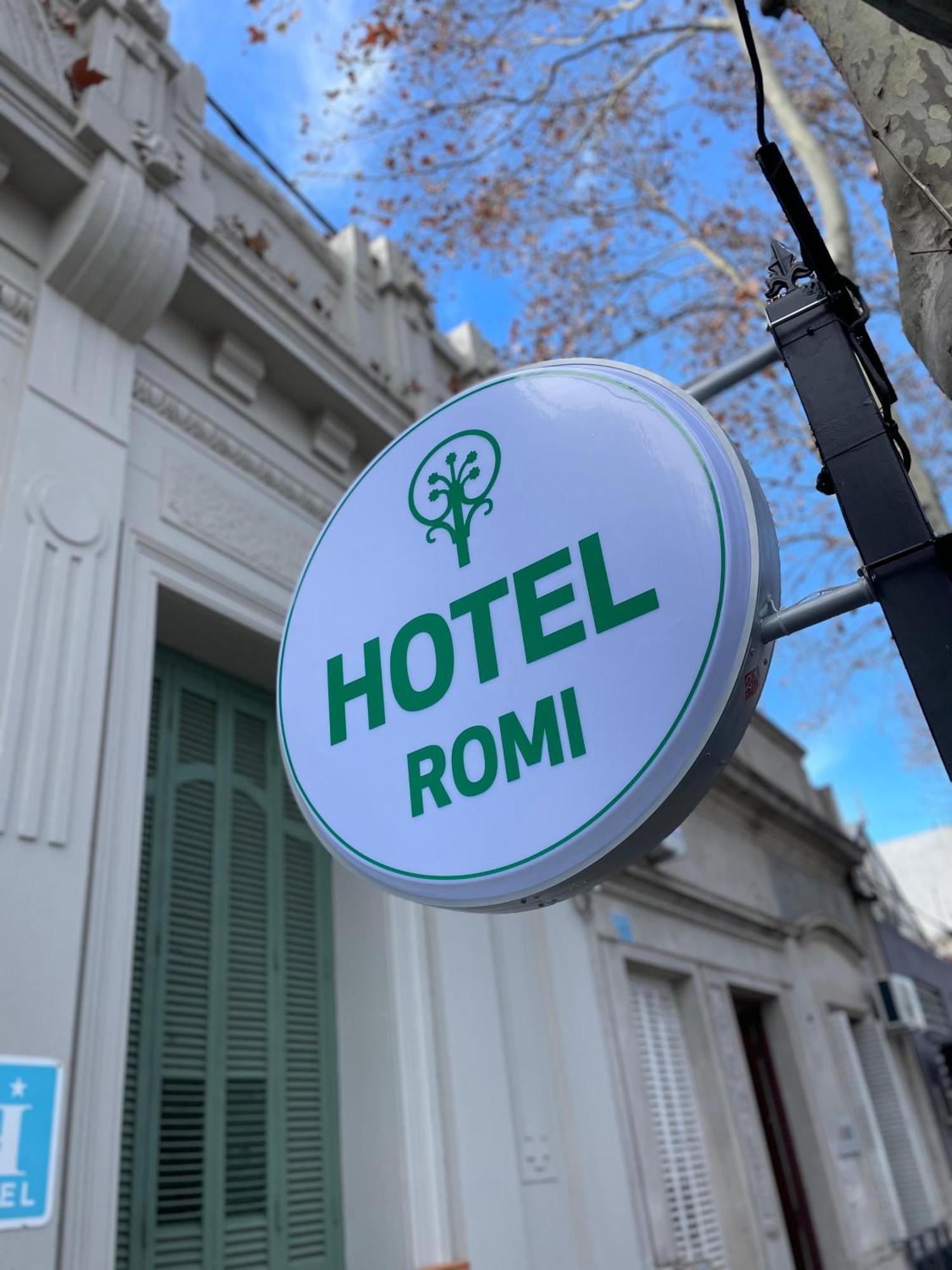 Hotel Romi โกโลเนีย เดล ซากราเมนโต ภายนอก รูปภาพ