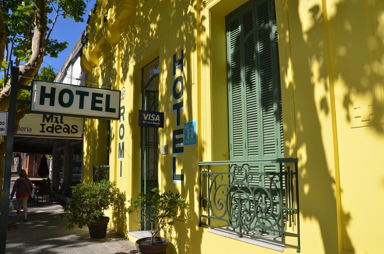 Hotel Romi โกโลเนีย เดล ซากราเมนโต ภายนอก รูปภาพ